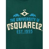 Dsquared2 - S74GD0772S22856 - T-shirt - Groen