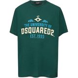 Dsquared2 - S74GD0772S22856 - T-shirt - Groen