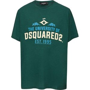 Dsquared2 - S74GD0772S22856 - T-shirt - Groen