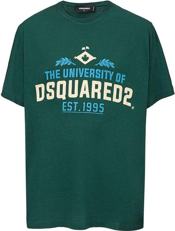 Dsquared2 - S74GD0772S22856 - T-shirt - Groen