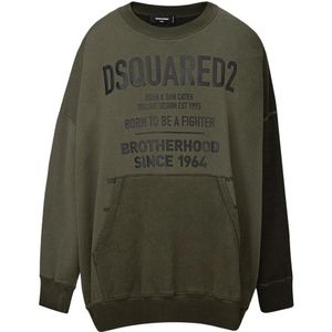 Dsquared2 - Groen - Trui