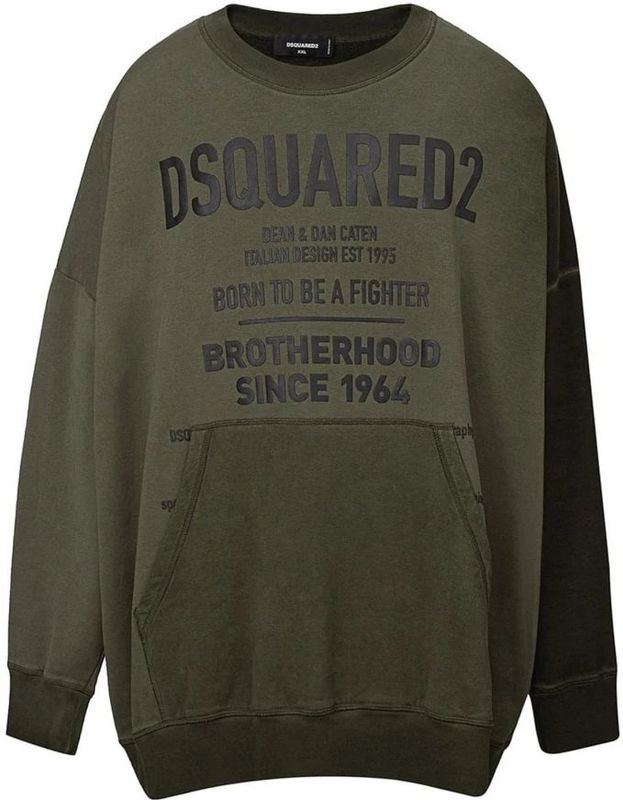 Dsquared2 - Groen - Trui