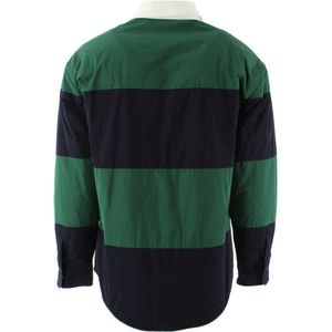 Dsquared2 - Casual Overhemd - Groen - Polyester