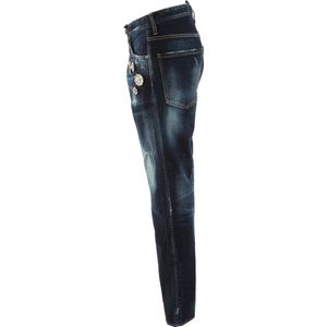 Dsquared2, Heren, Jeans, Blauw, Maat: XS Katoen,