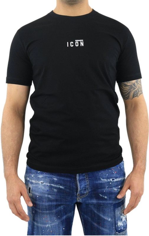 Dsquared2 - T-shirt - Katoenmix - Model S79GC0040-S22146-857M