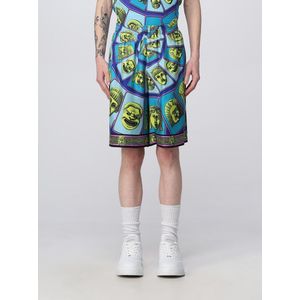 Versace - Medusa Head Zijden Shorts - Veelkleurig - Korte Broeken