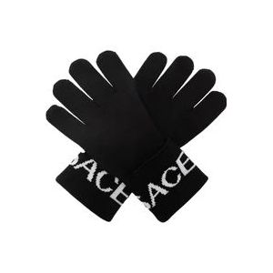 Versace Wollen handschoenen , Black , Heren , Maat: M