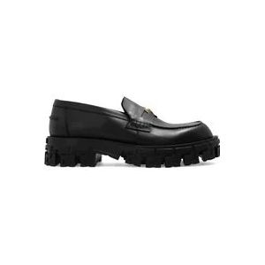 Versace Loafers , Black , Heren , Maat: 40 EU