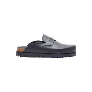 Versace, Sandalen Zwart, Heren, Maat:41 EU