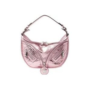 Versace Shoulder Bags , Pink , Dames , Maat: ONE Size