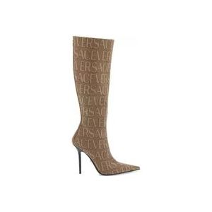 Versace Jacquard Laarzen , Brown , Dames , Maat: 41 EU