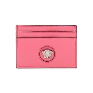 Versace Wallets Cardholders , Pink , Dames , Maat: ONE Size