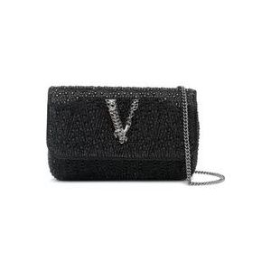 Versace Zwarte tassen , Black , Dames , Maat: ONE Size