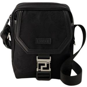 Versace Cross Body Bags , Black , Dames , Maat: ONE Size