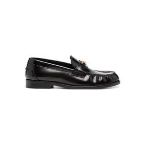 Versace - Loafers - Zwart - Kalfsvlees