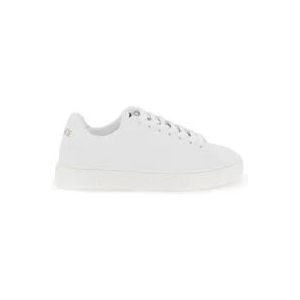 Versace, Witte Greca Sneakers - Verantwoordelijk Wit, Dames, Maat:40 EU