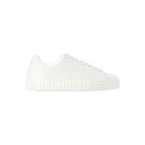 Versace Witte Greca Sneakers - Verantwoordelijk , White , Dames , Maat: 40 EU