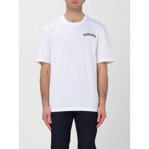 Versace - Logo T-shirt - Wit - T-shirts