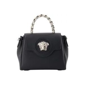 Versace, Handbags Zwart, Dames, Maat:ONE Size