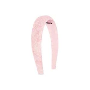 Versace, Gebloemd hoofdbandje Roze, Dames, Maat:ONE Size