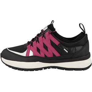 Geox D BRAIES B ABX Sneakers voor dames, zwart, 40 EU, zwart, 40 EU