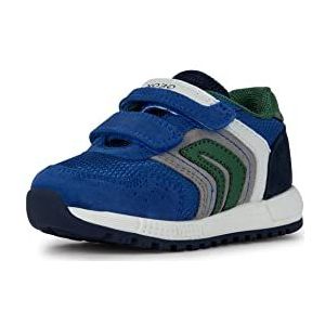 Geox Baby Jongens B Alben Boy Sneakers, Royal Green., 20 EU