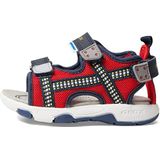 Geox B Multy Boy Sandaal voor jongens, Red Navy, 24 EU