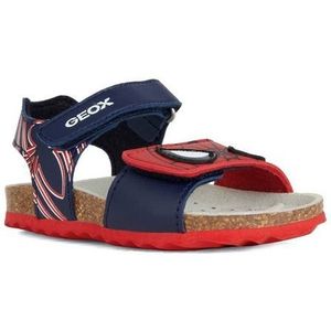 GEOX B SANDAL CHALKI BOY Blauw 21 EU