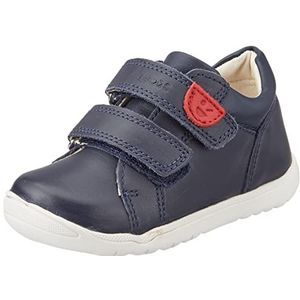 Geox Babyjongens B Macchia Boy First Walker Shoe, Donkerblauw, 22 EU