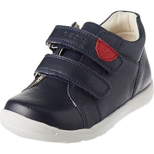 Geox B MACCHIA BOY Lauflernschuh, Babyschuh, Klettschuh, Sneaker für Laufanfänger