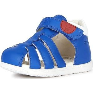 Geox Babyjongens B Macchia Boy sandaal, royal, 18 EU