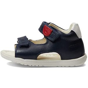 Geox Jongens B Macchia Boy Sandal, navy, 25 EU