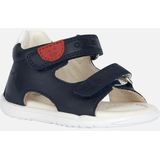 Geox B Sandal Macchia Boy sandalen voor jongens, Navy Blauw