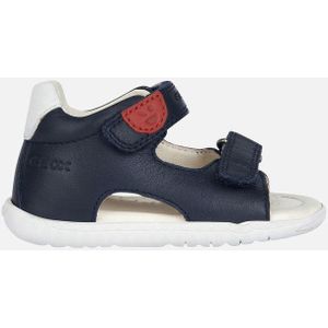 Geox - Macchia - Sandalen - Blauw - Nappa