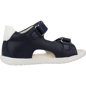 Geox - Macchia - Sandalen - Blauw - Nappa