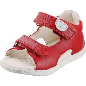 GEOX B SANDAL MACCHIA BOY Rood 23 EU