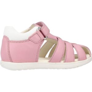 Geox - Sandal Macchia - Sandalen - Roze - Leer