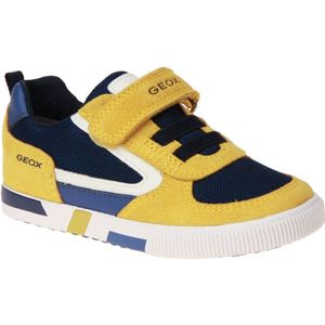 Geox Kilwi Geel-Blauwe Sneaker