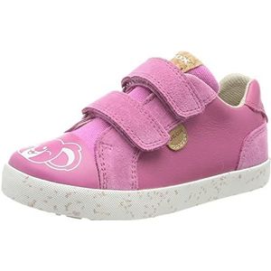 Geox B Kilwi Girl Sneakers voor meisjes, Fuchsia wit