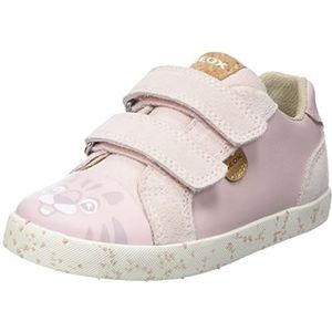 Geox B Kilwi Girl Sneakers voor meisjes, Lt Rose White, 21 EU