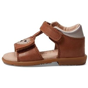 Geox B Verred, sandalen voor meisjes, Brandy