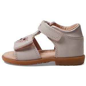 Geox Meisjes B Verred sandaal, Lt Ivory, 24 EU