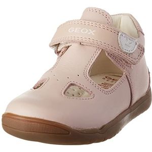 Geox B Macchia Girl First Walker Schoenen Baby meisje, Lt Rose.