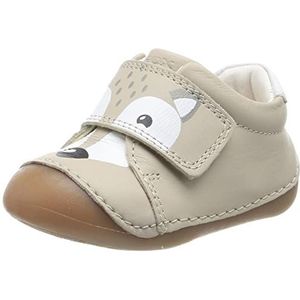 Geox Baby Meisje B TUTIM First Walker Shoe, BEIGE, 18 EU, beige, 18 EU