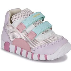 Geox Meisjes B Iupidoo Girl First Walker Shoe, roze lilac, 20 EU