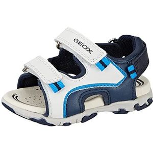 GEOX B SANDAL FLAFFEE BOY Wit 20 EU