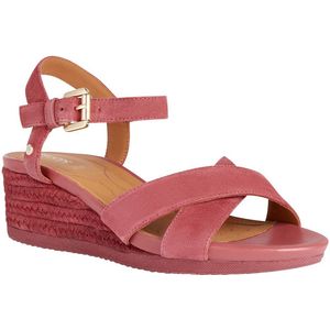 Geox Ischia Corda Sandalen Roze EU 39 1/2 Vrouw