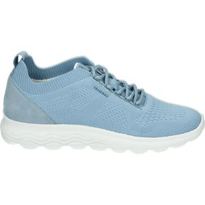Geox D15NUA - Volwassenen Lage sneakers - Kleur: Blauw - Maat: 38