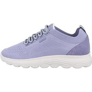 Geox D Spherica Dames Sneaker, Lt Violet, 41 EU