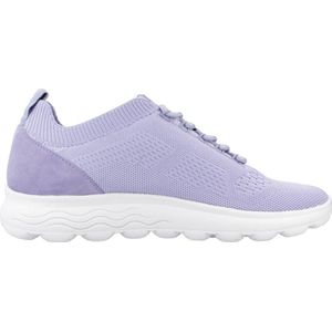Geox D Spherica Dames Sneaker, Lt Violet, 36 EU